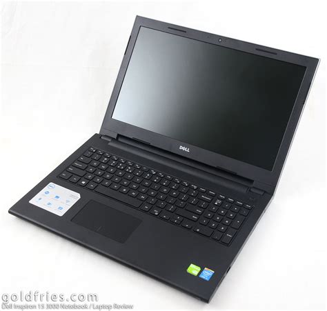 Dell Inspiron 15 3000 Notebook / Laptop Review ~ goldfries