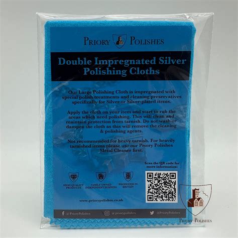 Silver Polishing Cloth - Large Silver Jewellery Cloth