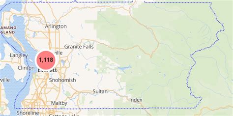 Snohomish County Pud Power Outage Map - CountiesMap.com