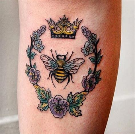 40 BuZZin Bee Tattoo Designs and Ideas - TattooBlend