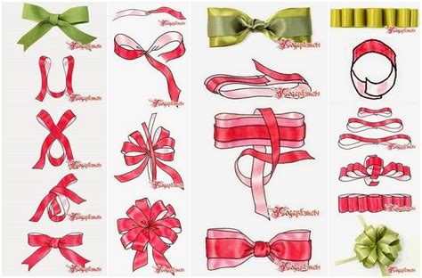 20+ Types Of Ribbon Bows For Wreaths