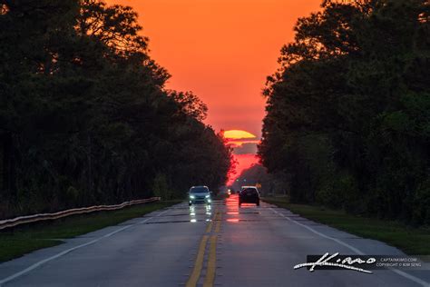 Indiantown Road Sunset Jupiter Farms | HDR Photography by Captain Kimo