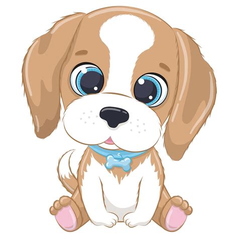 Cute Dog Clipart EPS PNG JPEG Pets Clipart Cute Animal | Etsy