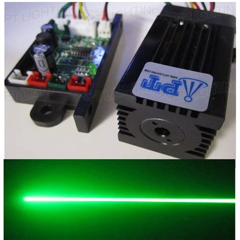 Super laser stable 200mW 532nm green laser module Stage Light RGB Laser ...