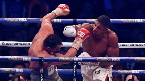 Joshua vs Klitschko: Anthony Joshua stops Wladimir Klitschko after an ...