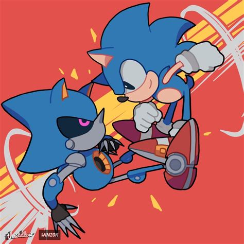 Sonic Vs Metal Sonic