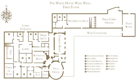 Datei:White House West Wing FloorPlan1.svg – Wikipedia