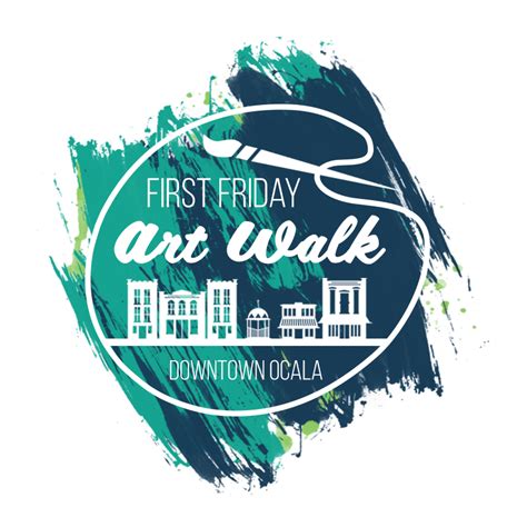First Friday Art Walk, City of Ocala Cultural Arts at Ocala Downtown Square, Ocala FL, Visual ...
