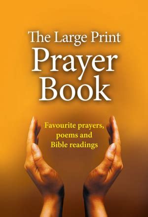 The Large Print Prayer Book | Free Delivery @ Eden.co.uk