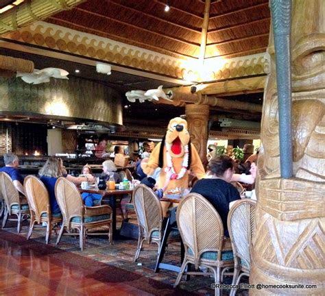 Guest Review: ‘Ohana Character Breakfast at Disney’s Polynesian Resort