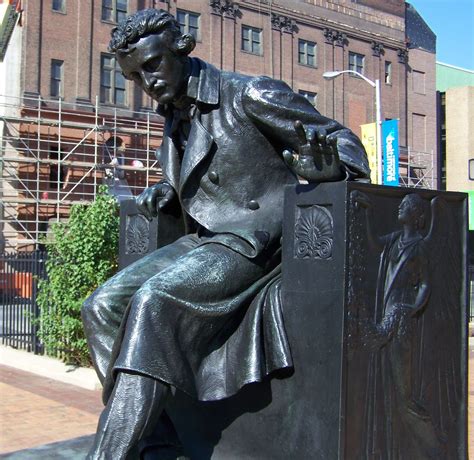 Edgar Allan Poe statue, Baltimore, MD Edgar Allan Poe Museum ...