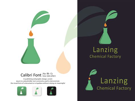 Chemical Logo by RM Rayhan on Dribbble