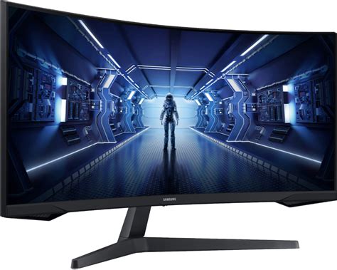 Samsung G5 Odyssey 34" Curved Gaming Monitor with 165Hz Refresh Rate Black LC34G55TWWNXZA - Best Buy