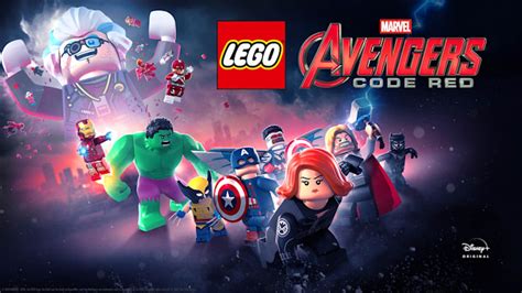 LEGO Marvel Avengers: Code Red - Disney+ Hotstar