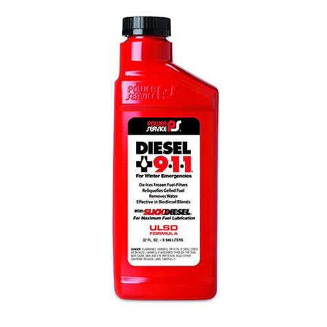 - DIESEL 911 FUEL ANTIFREEZE RED #02785408025