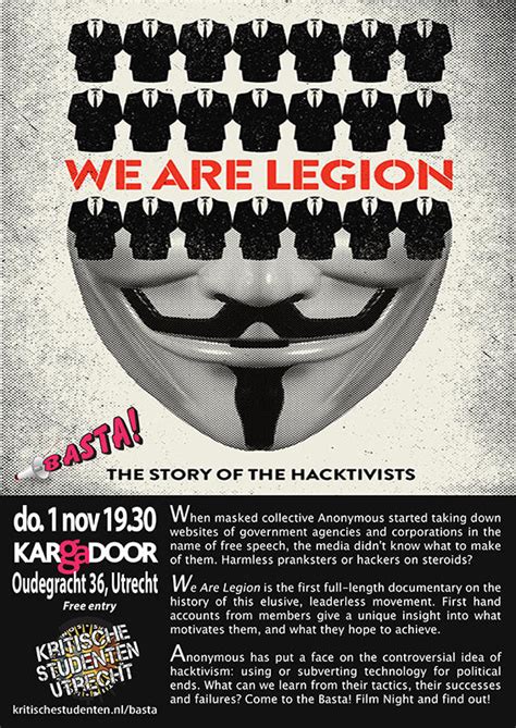 We Are Legion: The story of the hacktivists | IndyMedia