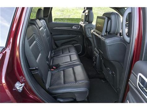 2018 Jeep Grand Cherokee: 125 Interior Photos | U.S. News