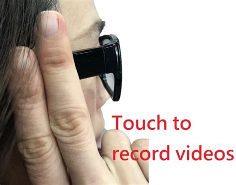 Glasses Camera Full HD Video Recorder - Spygadgets