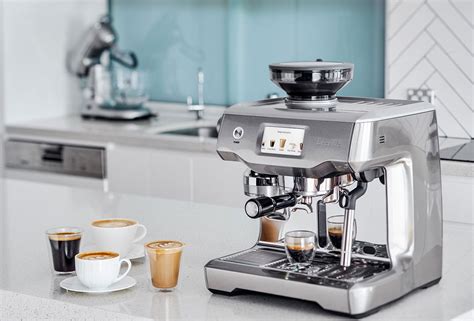 The Breville Oracle Touch Achieves Higher Ground With a Swipe and a Tap - Design Milk