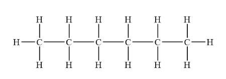 Lewis Structure Of Hexane