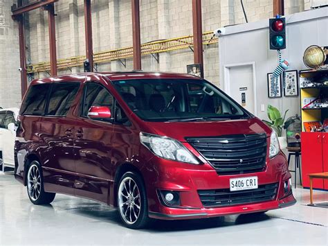 2012 Toyota Alphard 2.4 hybrid 7 seaters – SCS CAR SALES