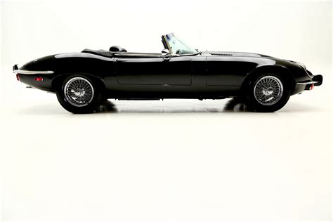 1973 Jaguar XKE Convertible Triple Black