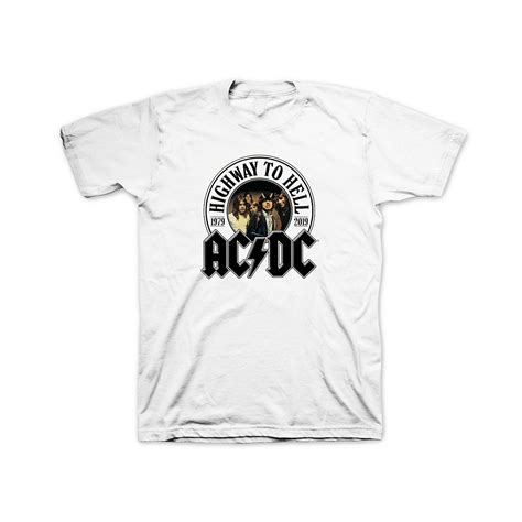 AC/DC Highway to Hell 40th Anniversary T-shirt | Shop the Musictoday ...