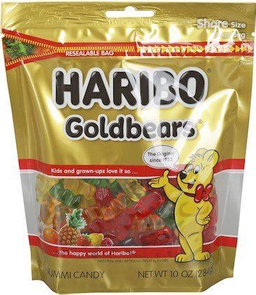 HARIBO GOLD BEARS 10 OZ - Midwest Distribution