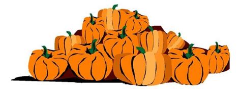 Pumpkin patch clip art - WikiClipArt