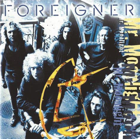 Foreigner Mr moonlight (Vinyl Records, LP, CD) on CDandLP