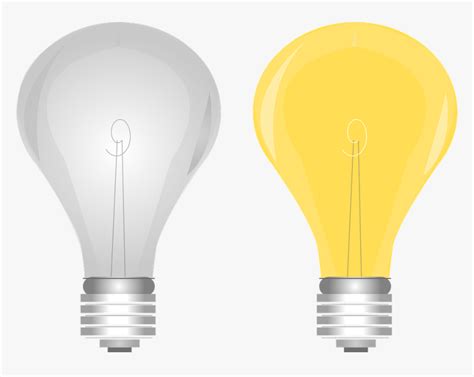 Transparent Light Energy Clipart - Bulb On Off Gif, HD Png Download - kindpng