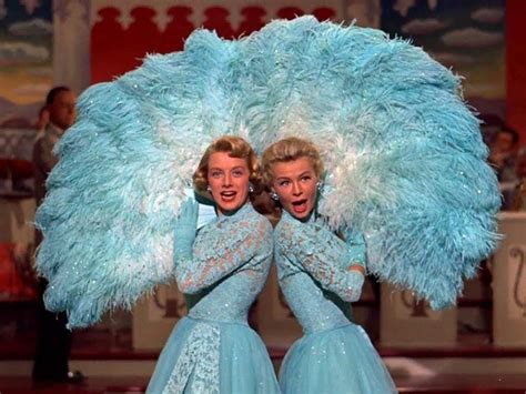 "sisters" musical number from White Christmas the movie. | White christmas movie, Best costume ...