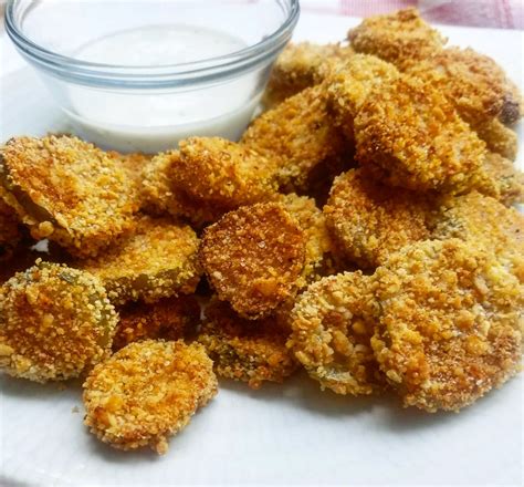 Air Fried Pickle Chips | Lite Cravings | WW Recipes