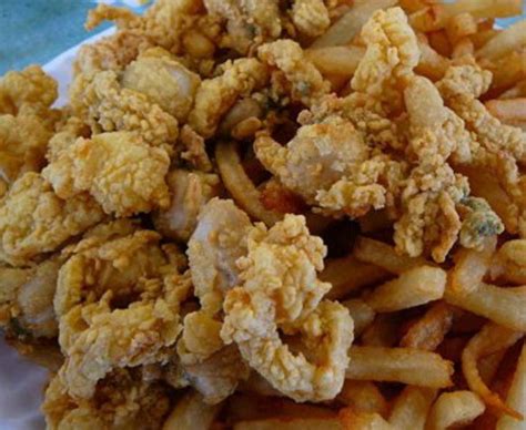 Fried Clams - The Real Deal Recipe | Recipe | Clam recipes, Fried clams, Recipes