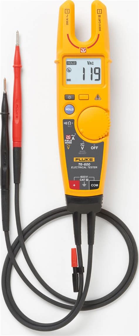 Fluke T6-600 - Electrical Tester with FieldSense | TEquipment