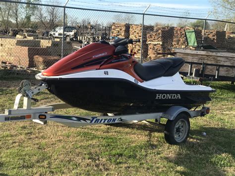 2007 Honda Jet Ski turbo charged 29hrs!!!! Runs Great!!!! for Sale in Houston, TX - OfferUp