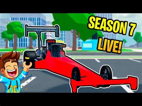 NEW SEASON 7 DRAG CARS UPDATE IN ROBLOX CAR DEALERSHIP TYCOON! (LIVE) – ESO