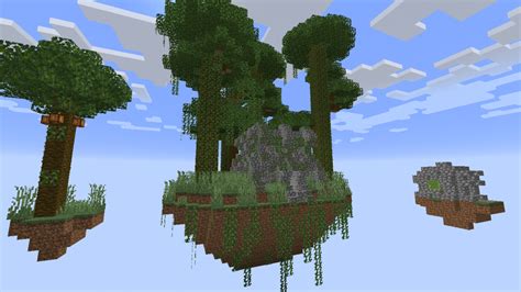 sky world Minecraft Map