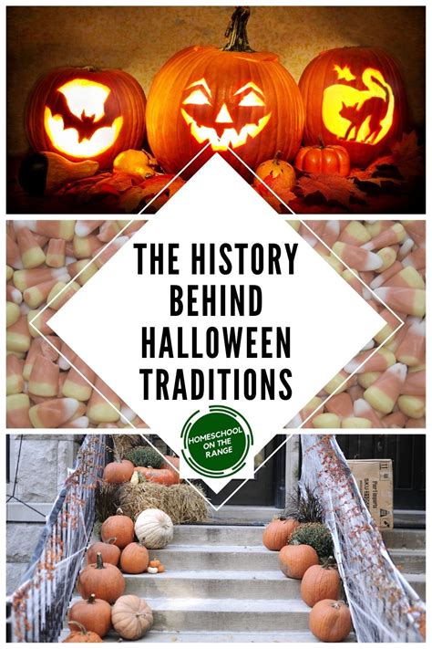 Homeschool On the Range: The History Behind Halloween Traditions - Unit Study