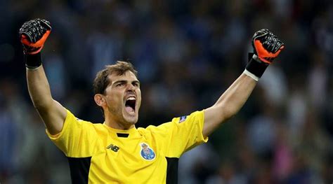 Iker Casillas included in Porto squad for new season | Football News - The Indian Express