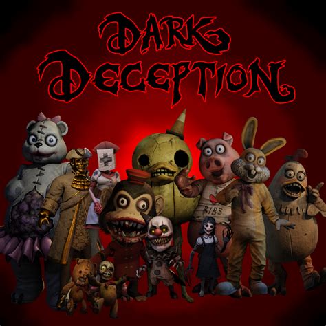 monsters dark deception - ibisPaint