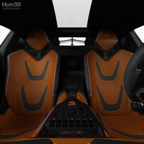 Lamborghini Sian with HQ interior 2022 3D model - Vehicles on Hum3D