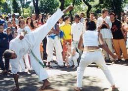 Brazilian Dance - Samba Dance Brazil - Capoeira Dance