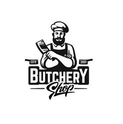 Butcher Logo Vector Images (over 9,900)