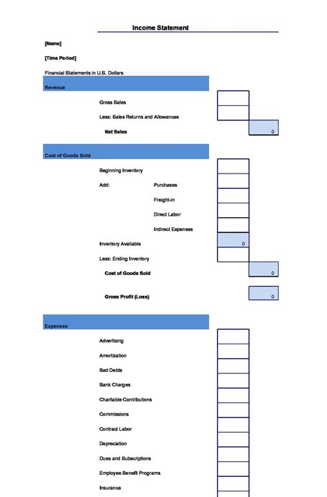 27 Income Statement Examples & Templates (Single/Multi step, Pro-forma)