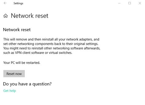 Keep having to reset wifi adapter windows 10 - poochatter