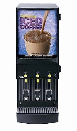 Amazon.com: Wilbur Curtis Café Primo Iced Coffee System 3 Station Iced Coffee (4 Lb Hoppers ...