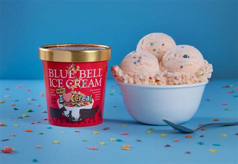 Eat Ice Cream For Breakfast With Blue Bell’s Crazy New Cereal-Inspired Flavor