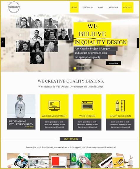 Html5 Portfolio Website Templates Free Download Of top 10 Corporate ...