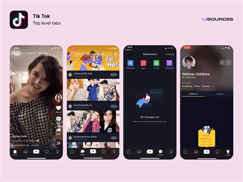 Tik Tok - Creation Screenshots | UI Sources